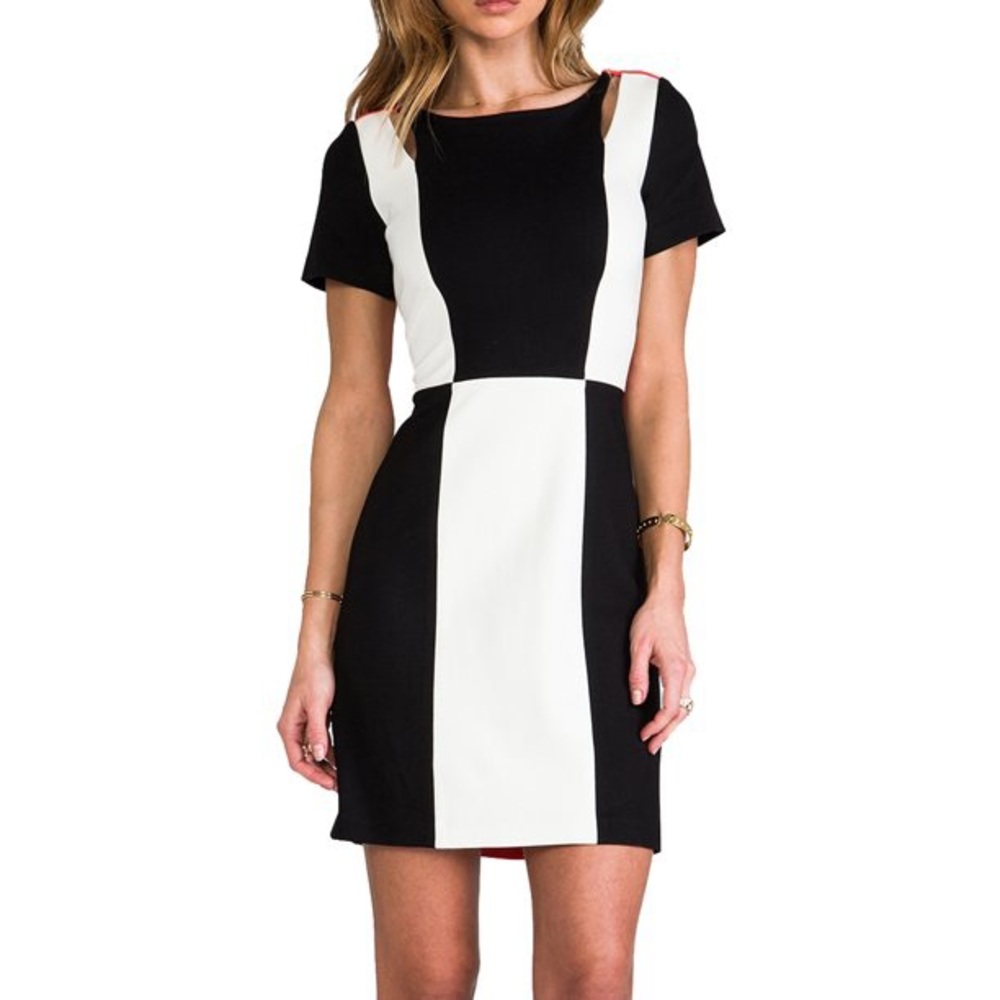 Rebecca Minkoff Crystal Colorblock Dress